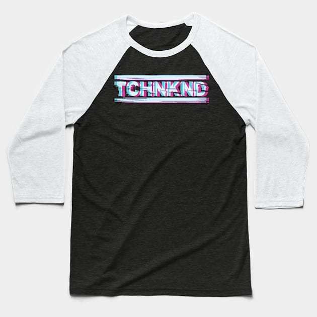 Technokind Tshirt Techno Baseball T-Shirt by avshirtnation